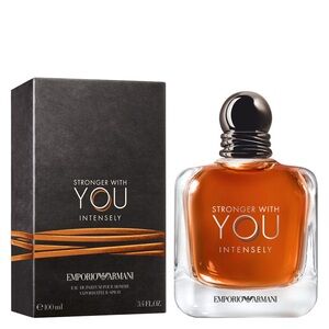 Emporio Armani Stronger With You Intensely - Warm Amber